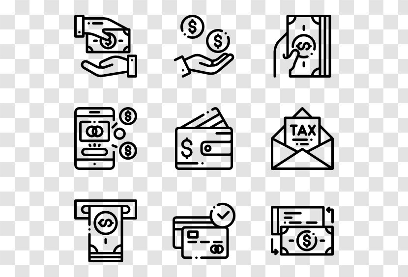 Icon Design Graphic Clip Art - Point - Detailed Vector Transparent PNG