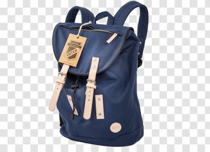 Handbag Backpack Canvas Blue - Luggage Bags Transparent PNG