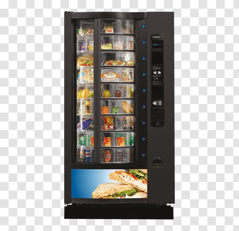 Vending Machines Fizzy Drinks Crane Co. Food - Snack - Rotating Transparent PNG