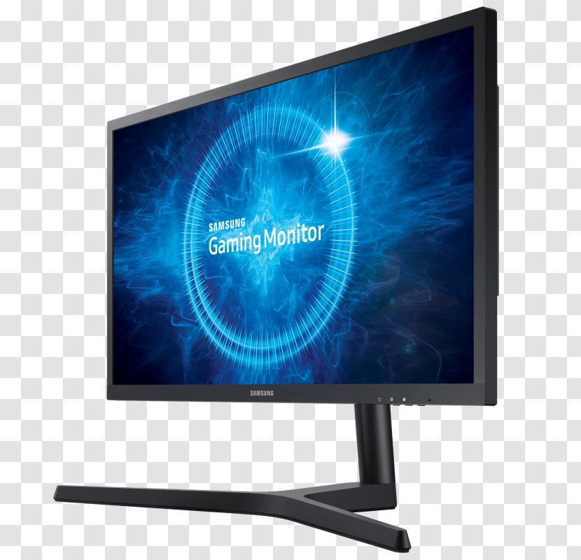 LCD Television LED-backlit Computer Monitors Refresh Rate Video Game - Laptop Part - Samsung Transparent PNG