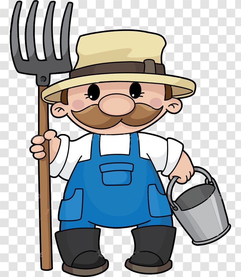 Vector Graphics Farmer Stock Photography Cartoon Drawing - Vision Care - Artwork Transparent PNG