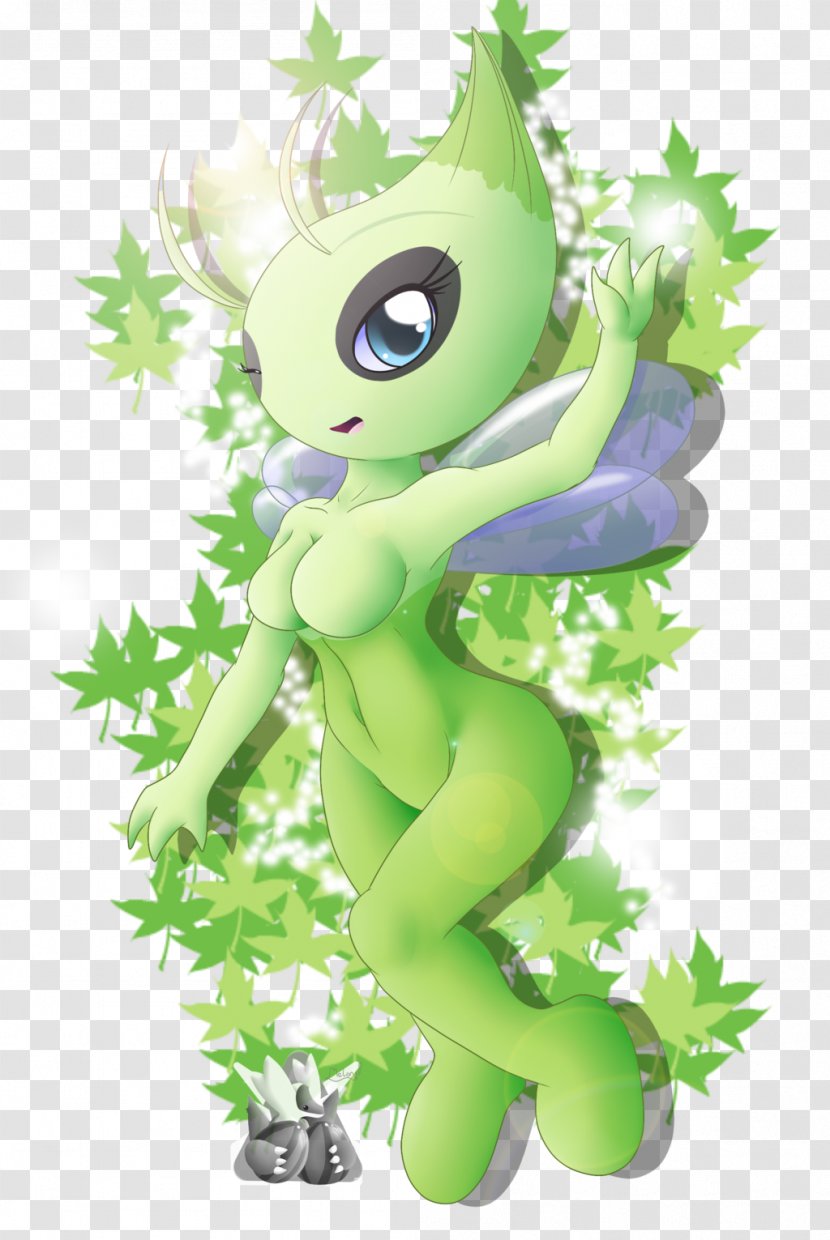 Celebi Art Pokémon Darkrai - Museum - Pokemon Transparent PNG