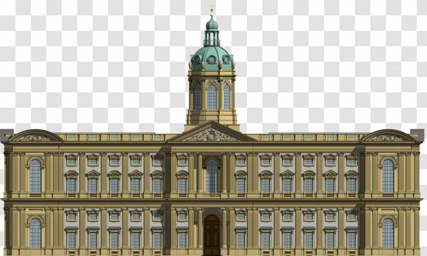Facade Classical Architecture Château City Hall Palace Transparent PNG