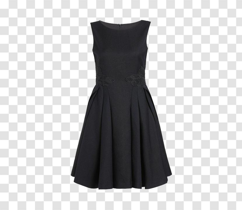Little Black Dress Shoulder Sleeve - Bride - Without Transparent PNG
