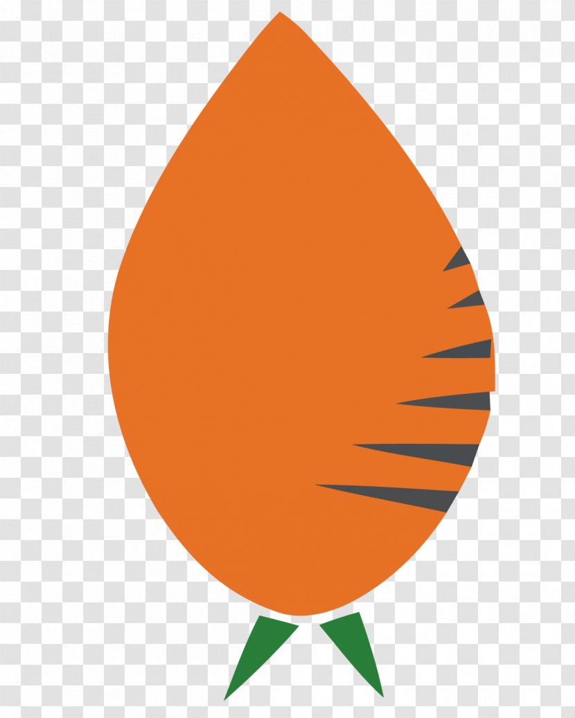Cartoon Carrot Clip Art - Leaf Transparent PNG