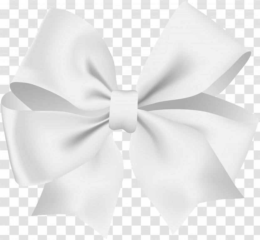 Ribbon Clothing Accessories Bow Tie Necktie Fashion - White Transparent PNG