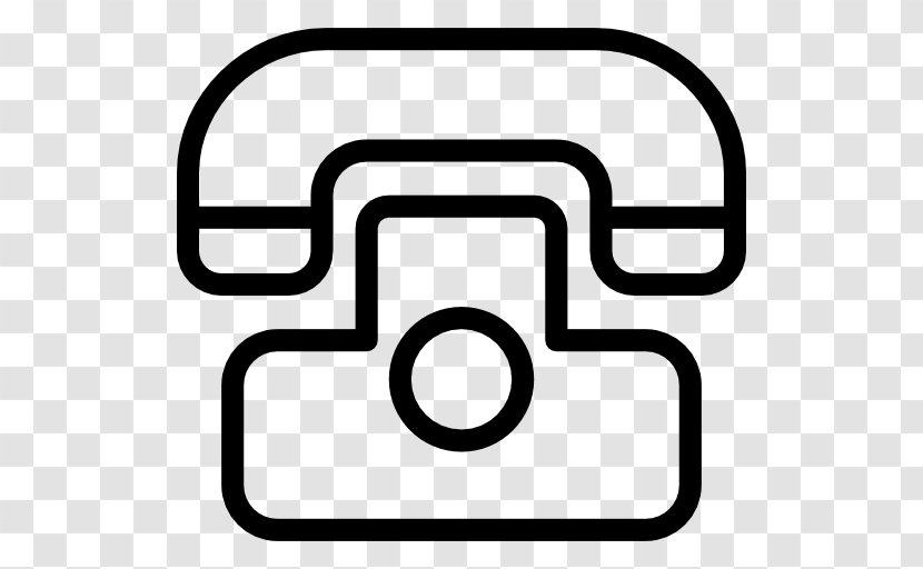 Telephone Call Conversation - Communication - Black And White Transparent PNG