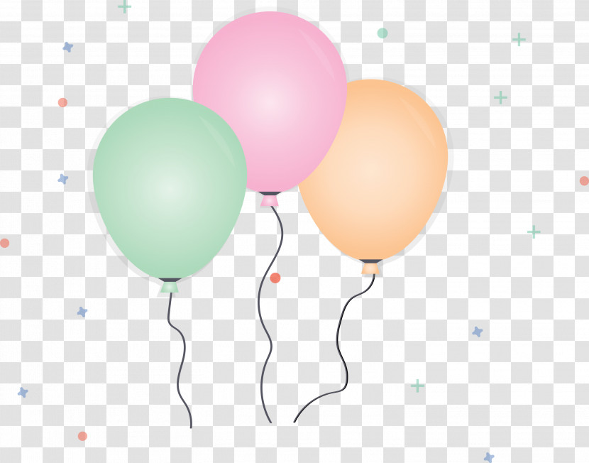 Birthday Balloon Transparent PNG