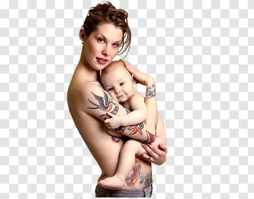 Father Child Mother Tattoo Infant - Parenting Transparent PNG