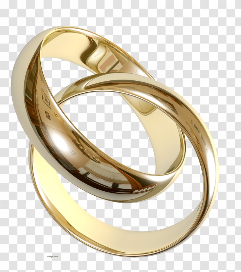 Civil Marriage Residence Registration Office Cohabitation Family - Rings - Wedding Ring Transparent PNG