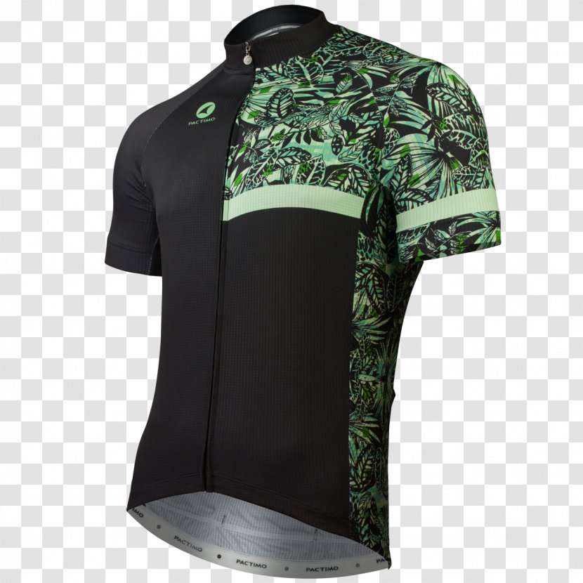 Cycling Jersey T-shirt Sleeve - Cyclist Front Transparent PNG