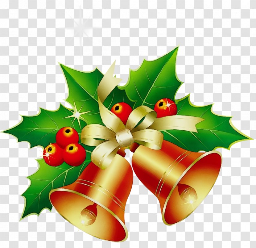 Christmas Decoration - Holly - Flower Eve Transparent PNG