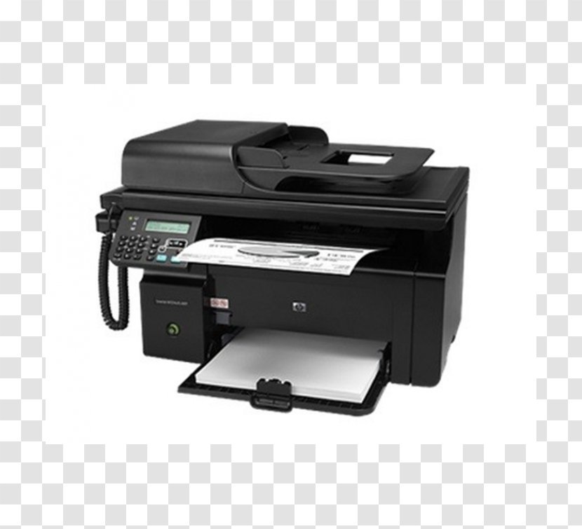 Hewlett-Packard HP LaserJet Multi-function Printer Laser Printing - Fax - Hewlett-packard Transparent PNG
