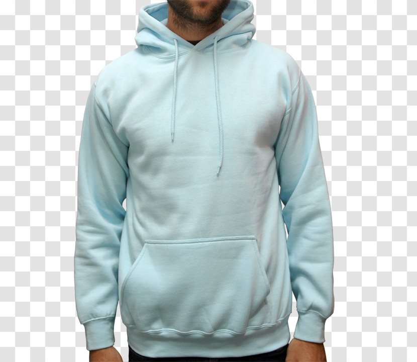 Hoodie Sweater Lightweight Yellow - Turquoise - Hooded Sweatshirt Transparent PNG