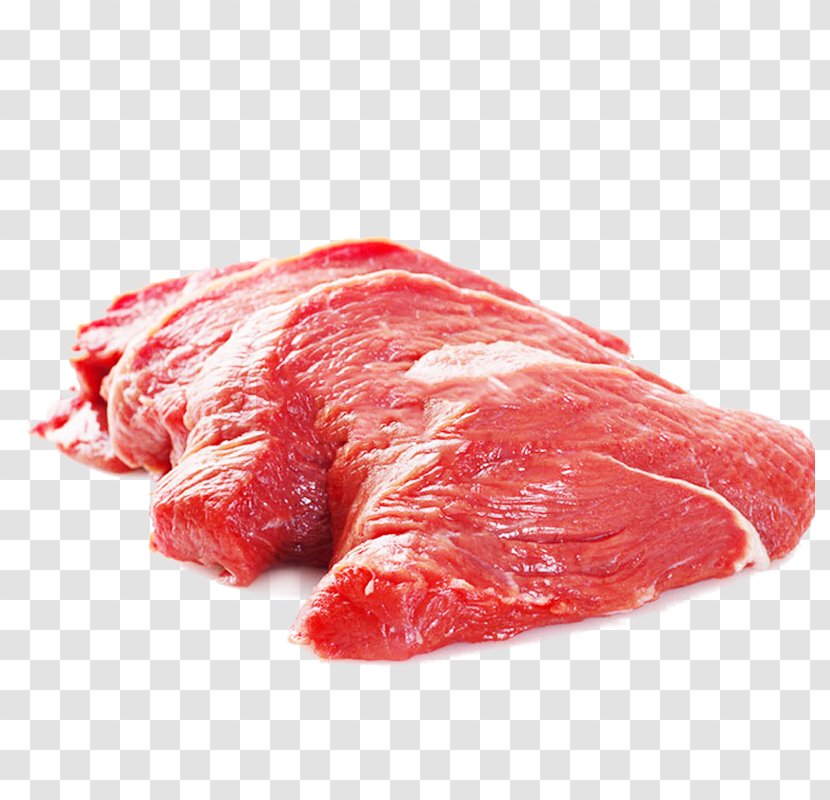 Cattle Roast Beef Meat Sirloin Steak - Heart - Frozen Transparent PNG