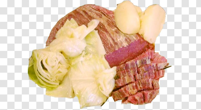 Corned Beef Roast Vegetable Garnish - Food Transparent PNG