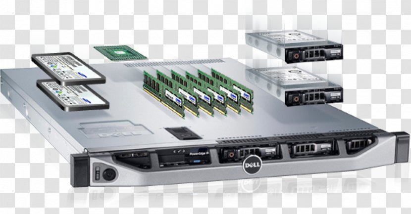 Dell PowerEdge Intel Hewlett-Packard Computer Servers - Poweredge Transparent PNG