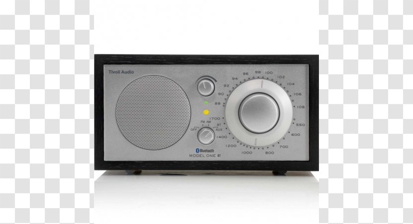 Tivoli Audio Model One Radio FM Broadcasting Bluetooth Transparent PNG