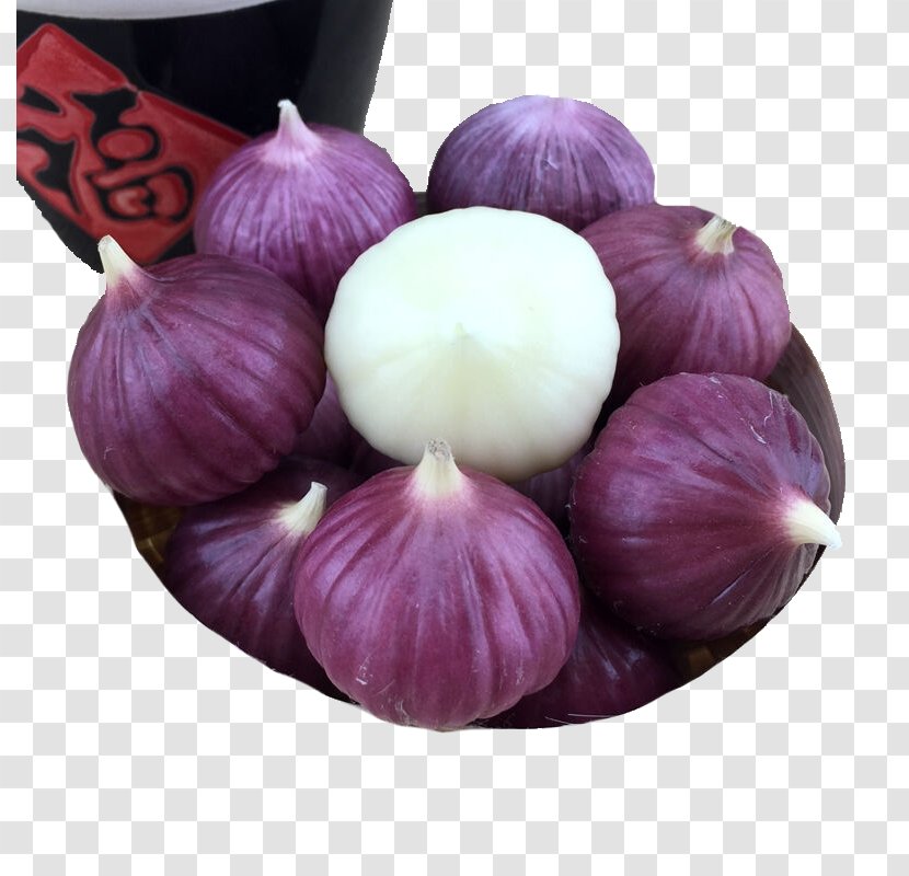 Red Onion Shallot Garlic Vegetable Purple Transparent PNG