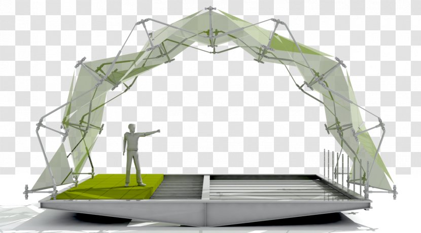 Grasshopper 3D Rhinoceros Bridge Parametric Design - Architecture - Lazy Transparent PNG
