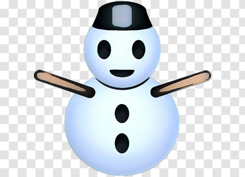 Snowman - Vintage Transparent PNG