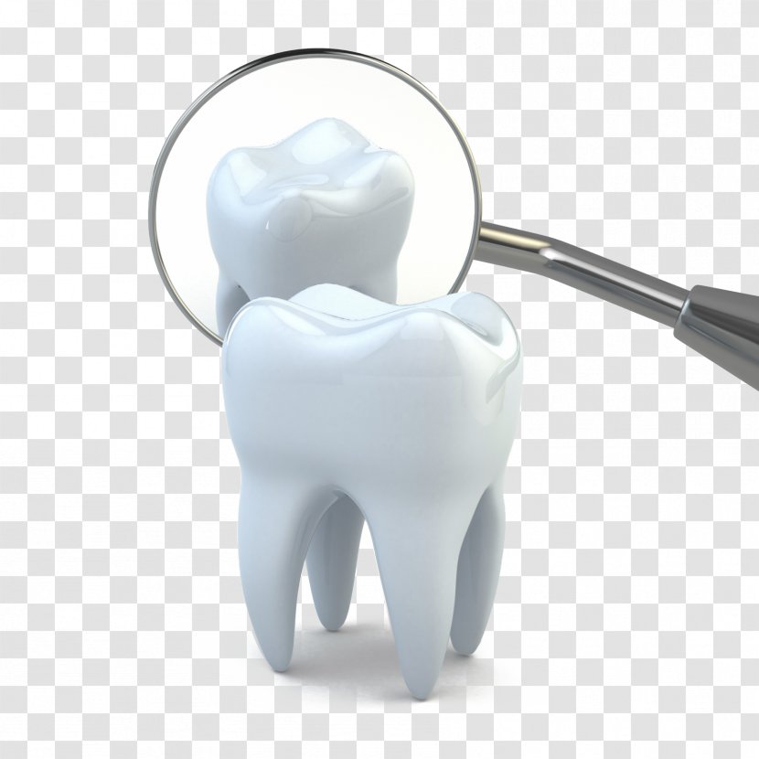 Dentistry Human Tooth Decay - Heart - A Cartoon Transparent PNG