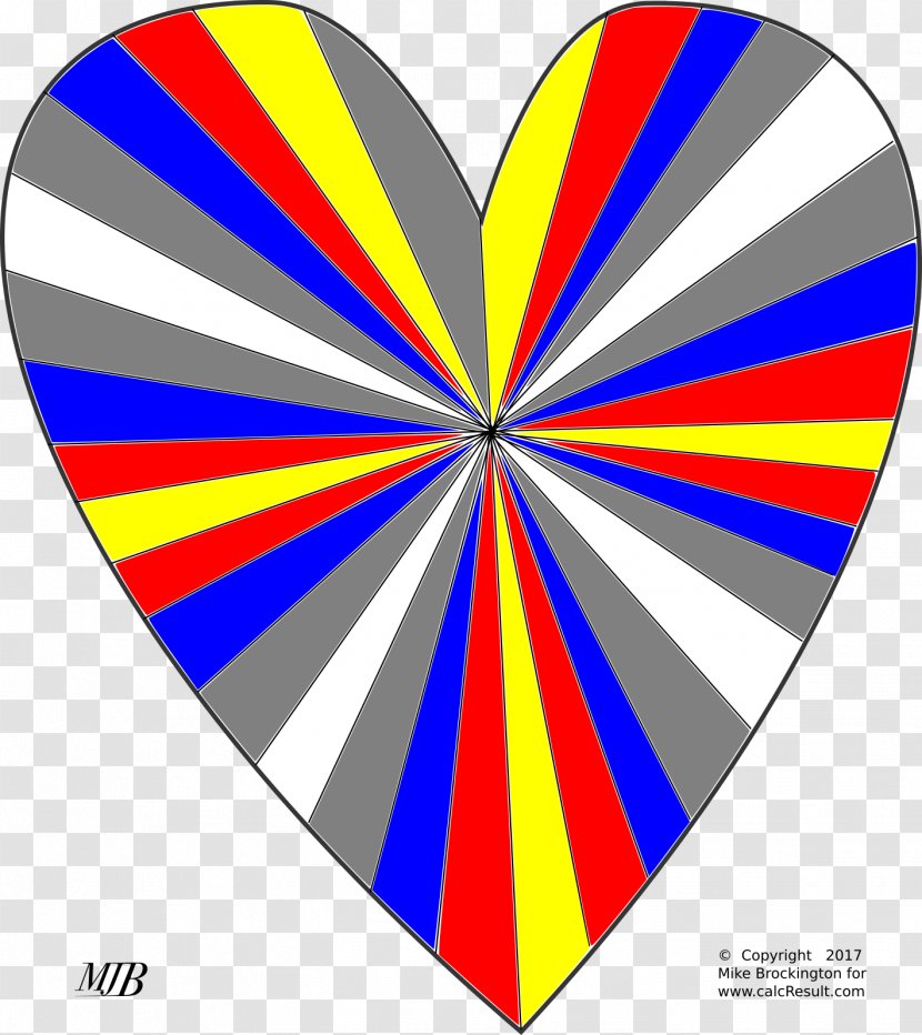 Heart Valentine's Day Target Archery - Silhouette - Dartboard Transparent PNG