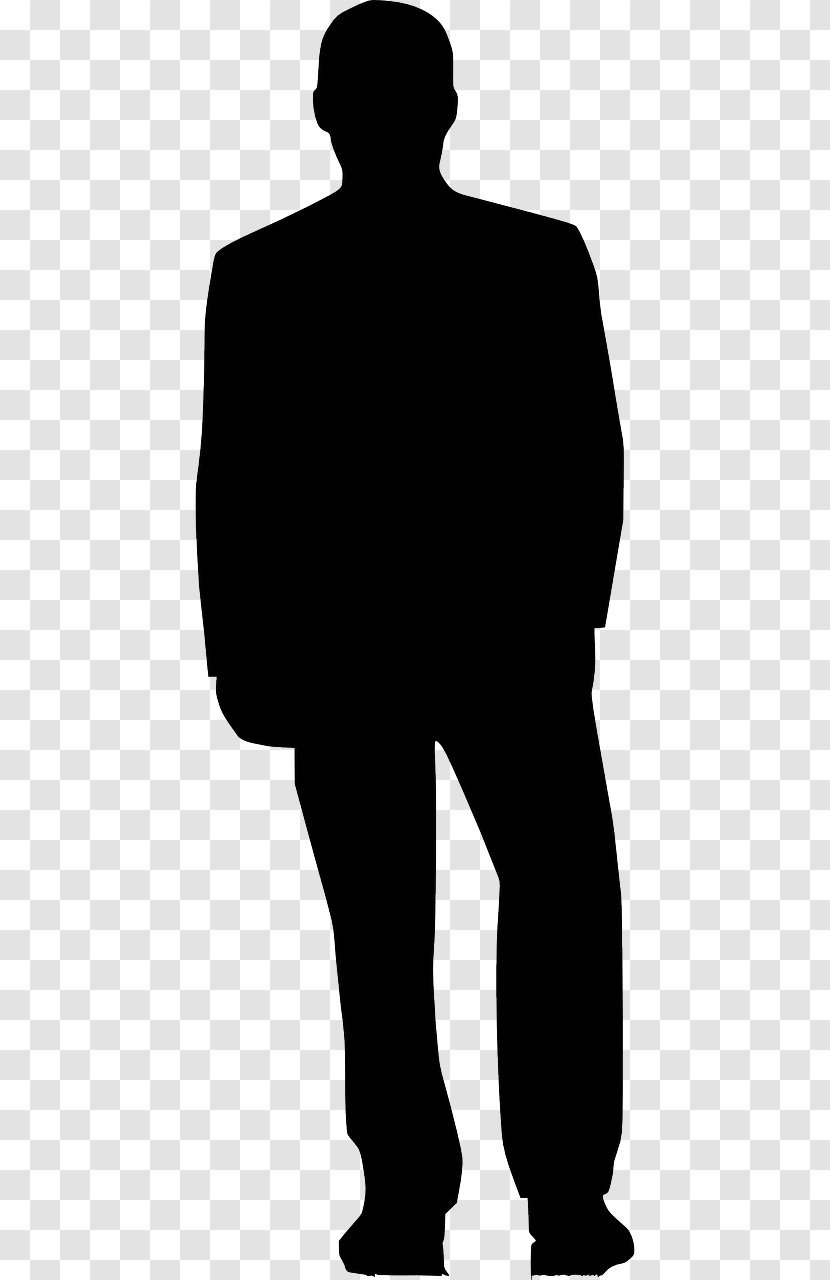 Silhouette Homo Sapiens Man Clip Art Transparent PNG