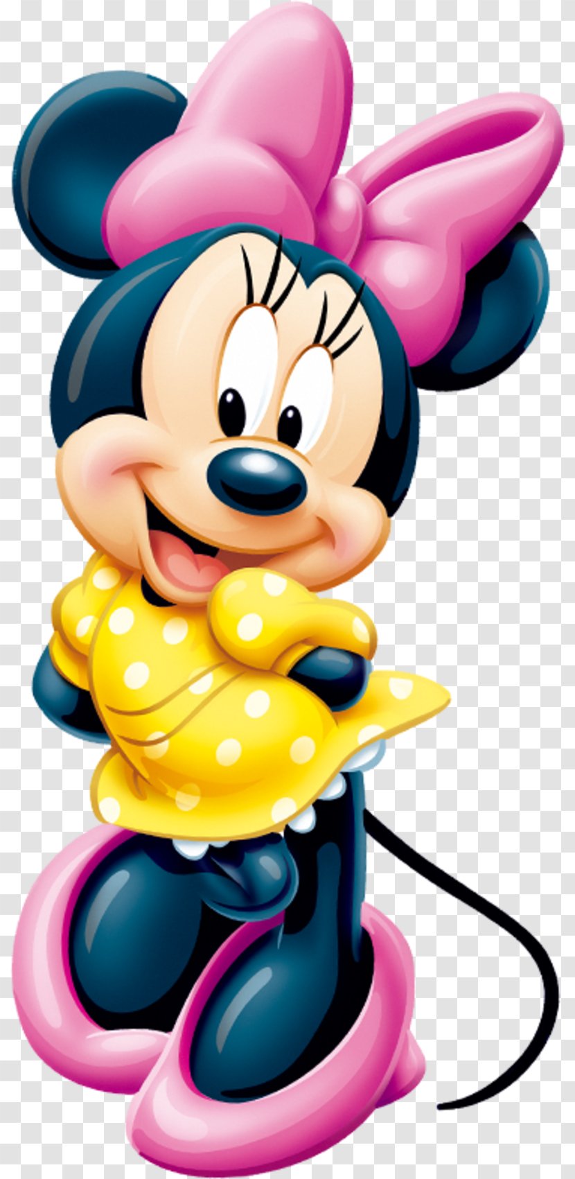 Minnie Mouse Mickey Daisy Duck Clip Art Transparent PNG