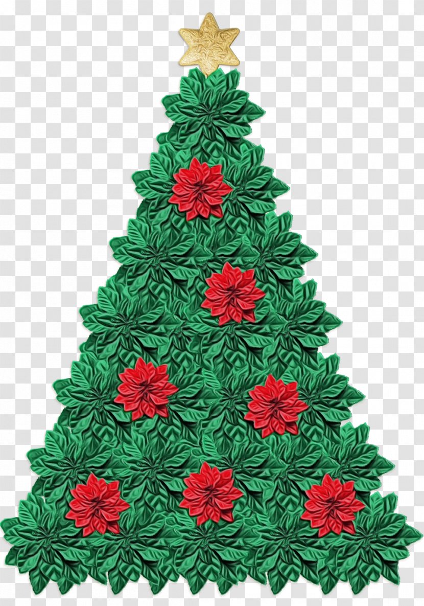 Christmas Tree - Ornament - Pine Transparent PNG