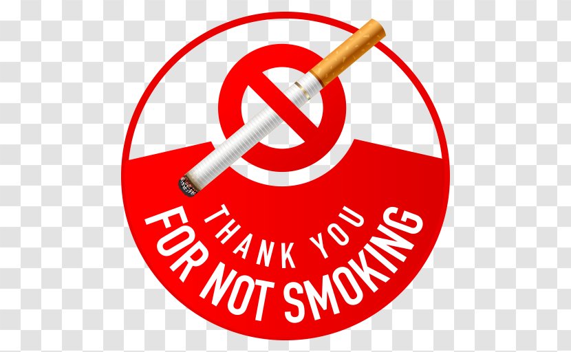 Smoking Ban Symbol - Room - No Transparent PNG