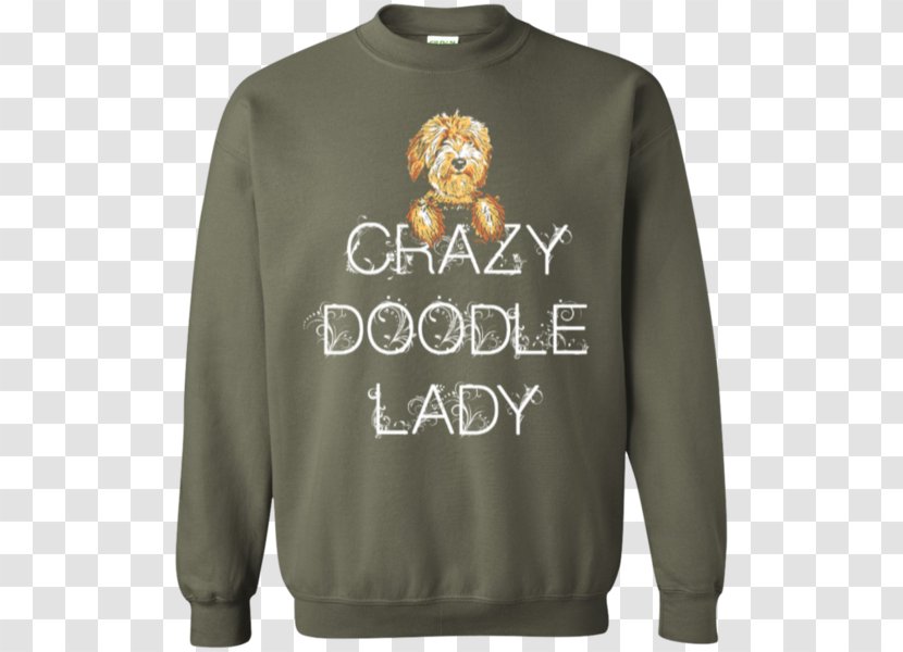 T-shirt Hoodie Sweater Crew Neck - Shirt Transparent PNG