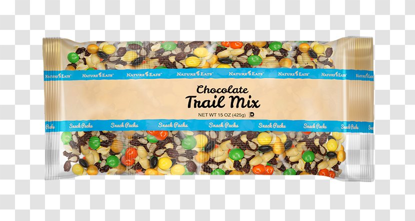 Trail Mix Snack Nut Chocolate Calorie - Almond Transparent PNG