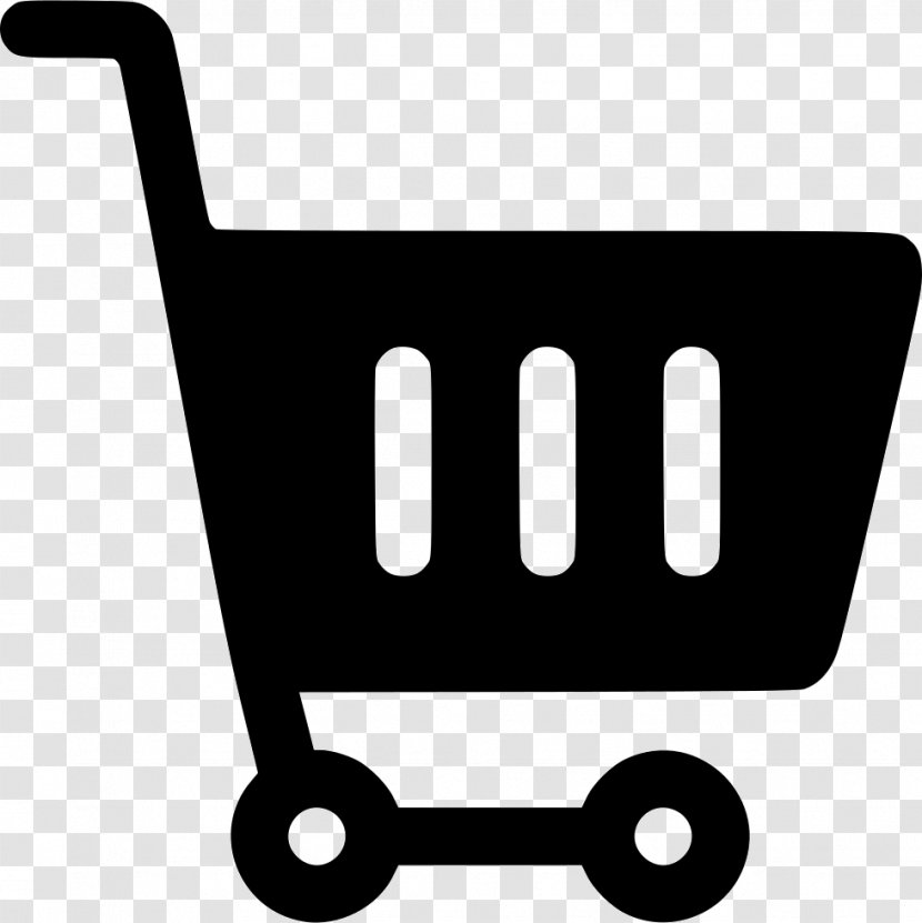 Online Shopping Grocery Store Supermarket - Black Transparent PNG