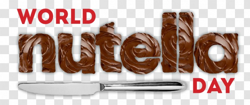 Chocolate Spread Toast Nutella - Brown - Nutela Transparent PNG