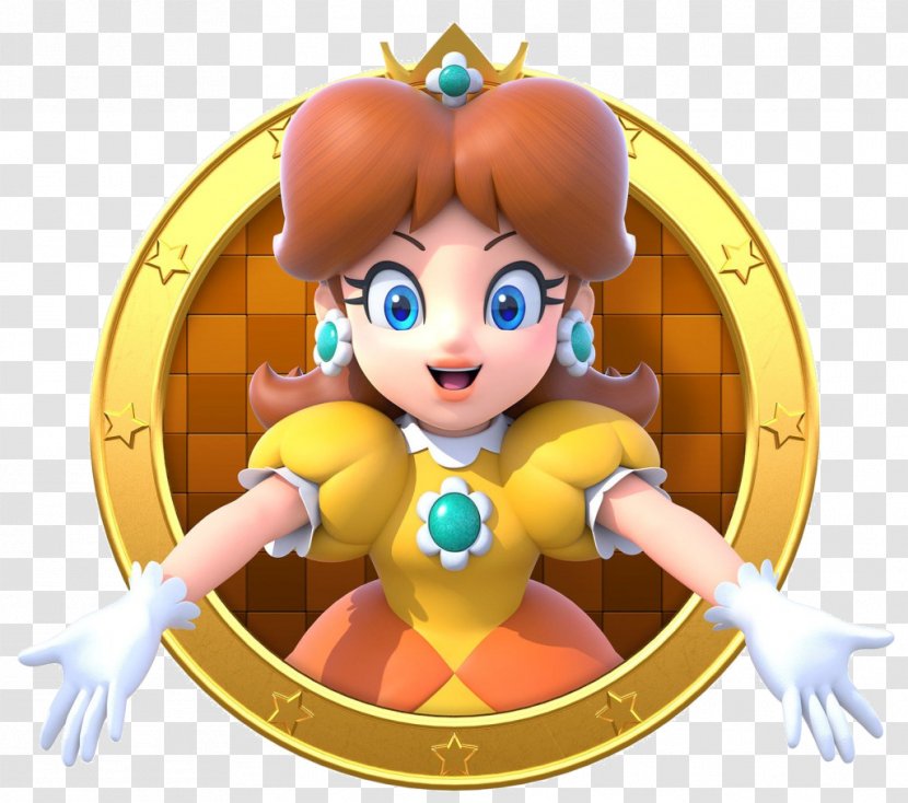 Princess Daisy Super Mario Bros. Peach - Donkey Kong Transparent PNG