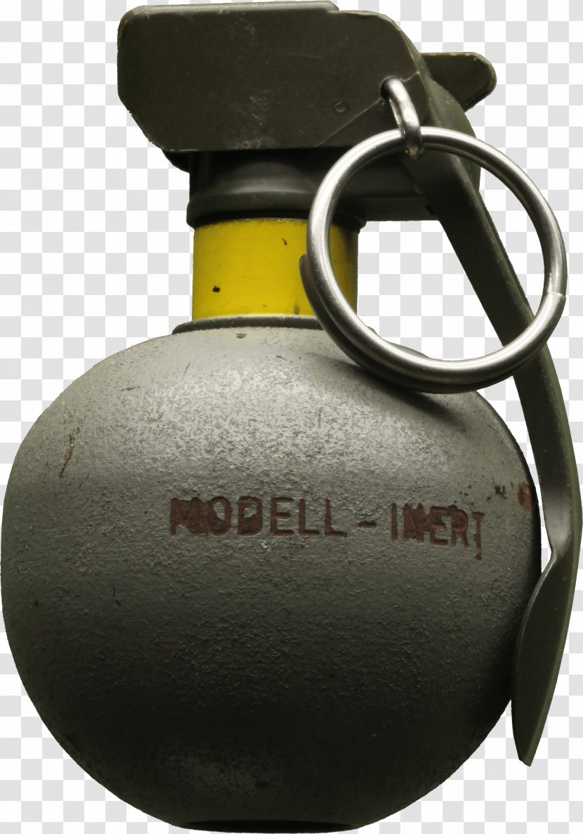 Switzerland HG 85 M67 Grenade Swiss Armed Forces - Firearm - Hand Image Transparent PNG