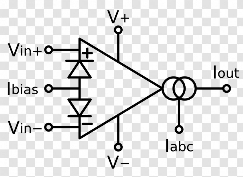 Operational Transconductance Amplifier Text - Ampere - Slope Symmetry Transparent PNG