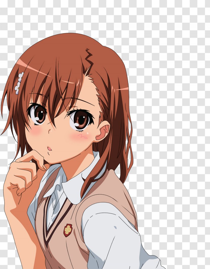 Mikoto Misaka A Certain Magical Index Kamijou Touma Scientific Railgun - Cartoon - Tree Transparent PNG