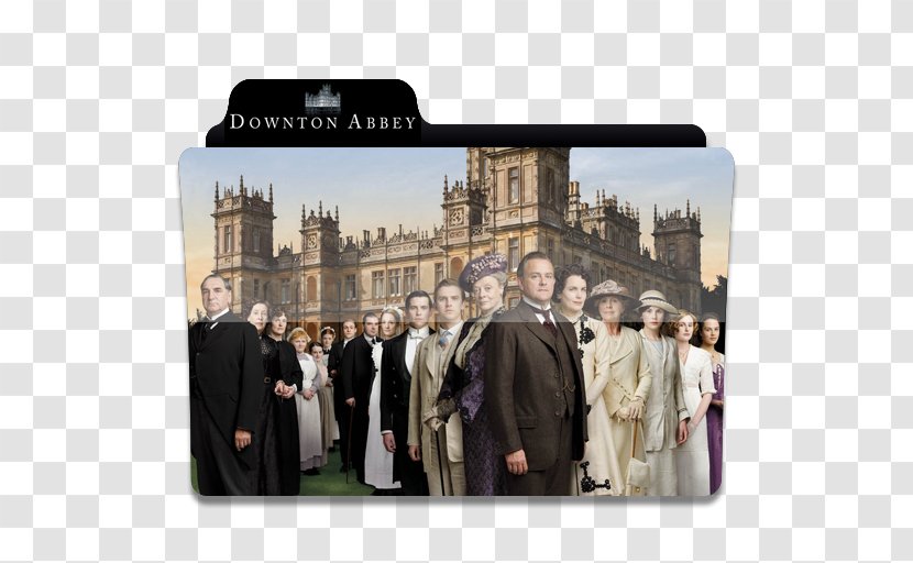 Highclere Castle Violet Crawley Mrs. Hughes Downton Abbey - Season 1 AbbeySeason 3Others Transparent PNG