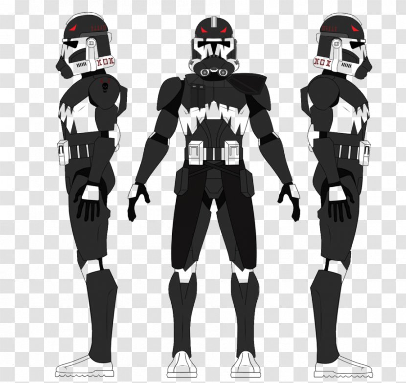 Clone Trooper Stormtrooper ARC Troopers Devil Star Wars - Uniform Transparent PNG