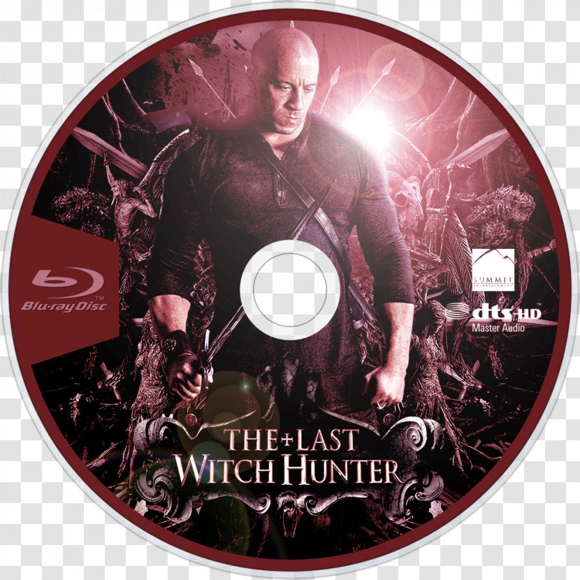 Blu-ray Disc DVD The Last Witch Hunter. Film Poster - Dvd Transparent PNG