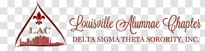 Delta Sigma Theta Sorority Inc Alumnus City Long Beach - Louisville Transparent PNG