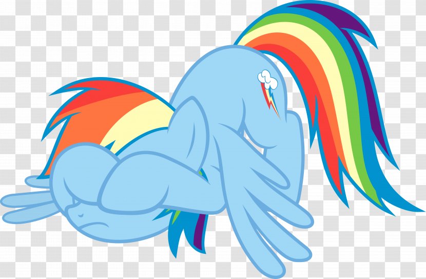 My Little Pony Rainbow Dash DeviantArt - Frame - Embarrassing Transparent PNG