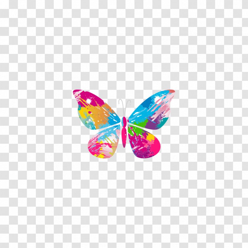 Butterfly Download - Advertising Transparent PNG