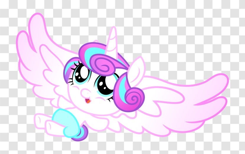 Princess Cadance Pony Luna Derpy Hooves Celestia - Cartoon - Flurry Transparent PNG