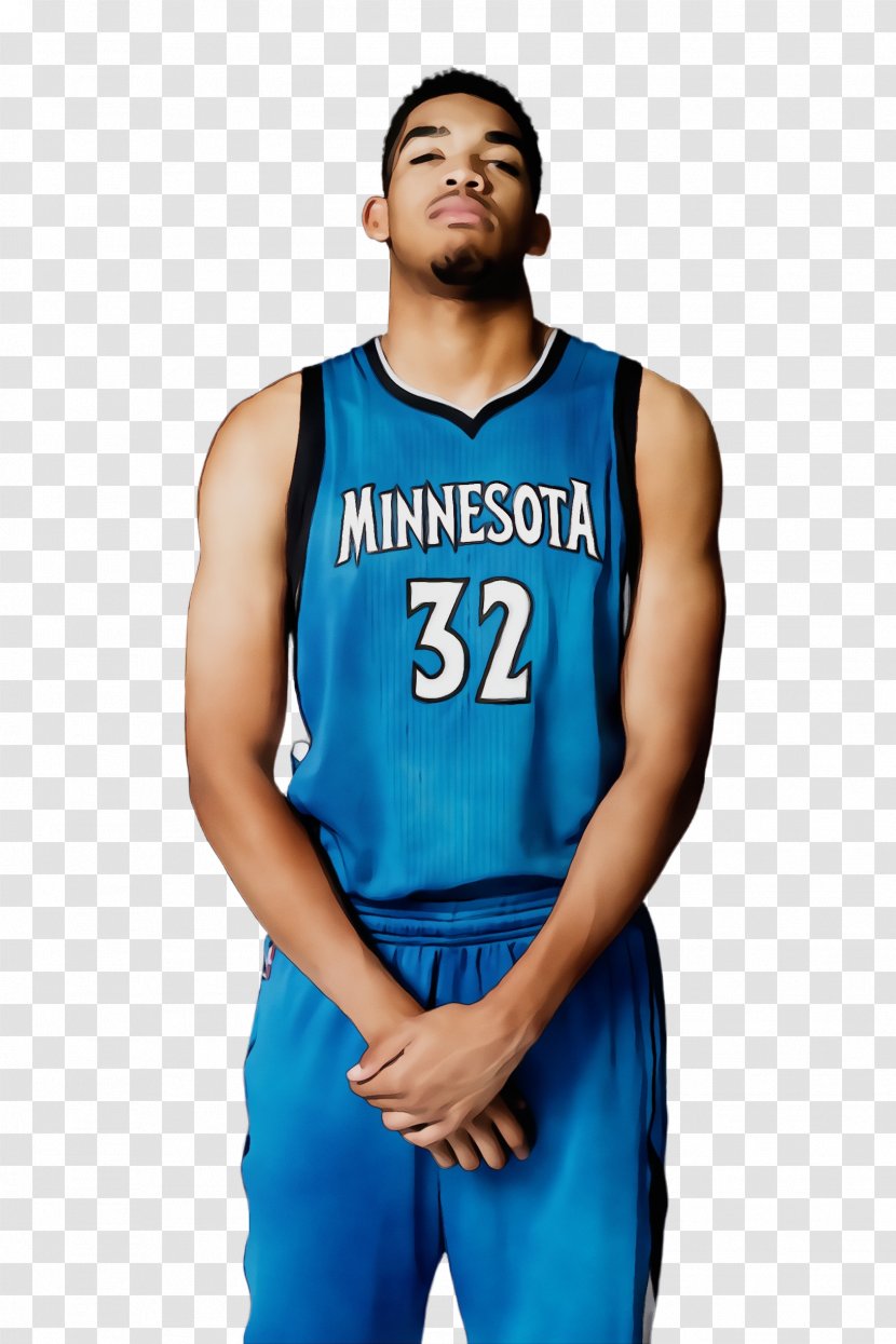 Karl-Anthony Towns - Paint - Sleeve Player Transparent PNG