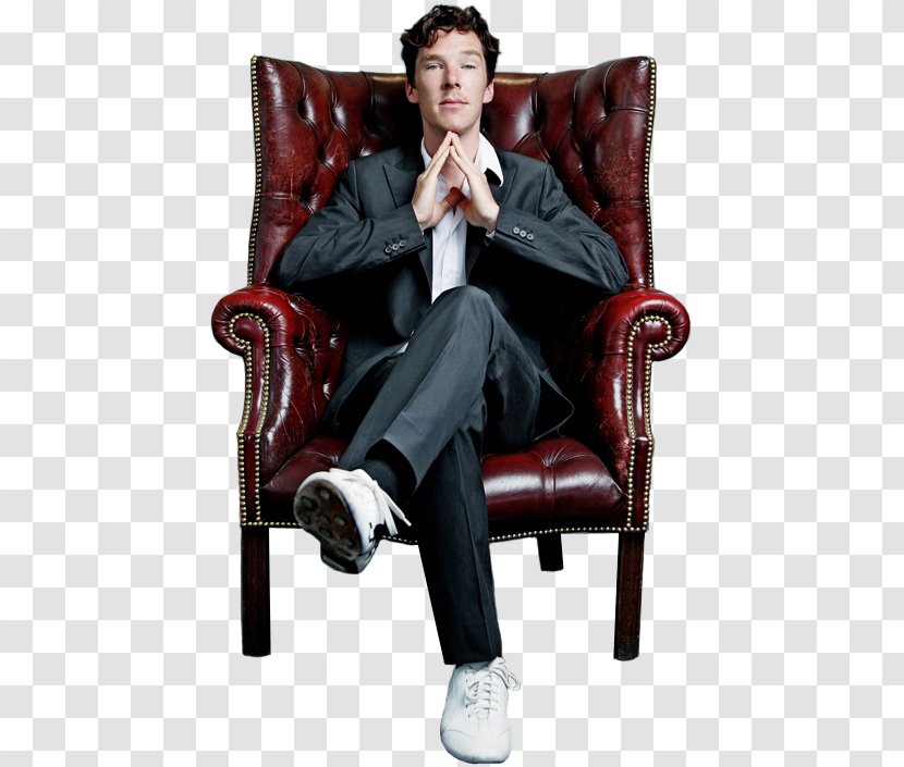 Benedict Cumberbatch Sherlock Actor - Photography Transparent PNG