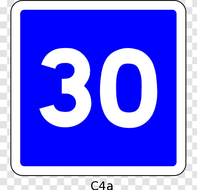 Traffic Sign Clip Art - Midpoint Cliparts Transparent PNG