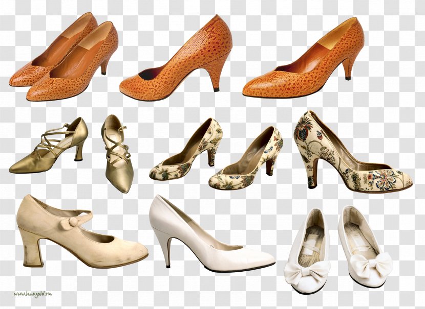 Pointe Shoe Footwear High-heeled - Highheeled - Women Shoes Transparent PNG
